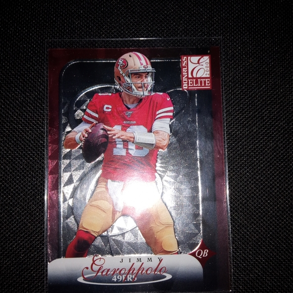 Jimmy Garopolo refractor elite!! - Picture 2 of 3